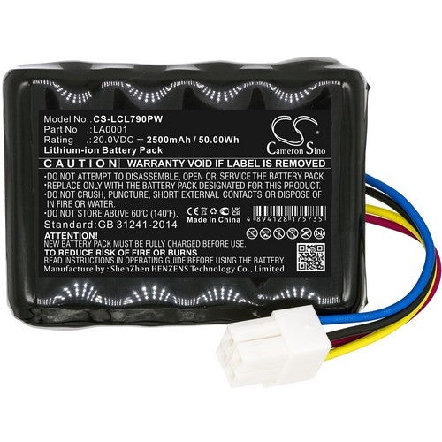 Landxcape LX791 Battery