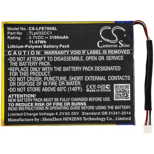 LeapFrog 31576 Battery