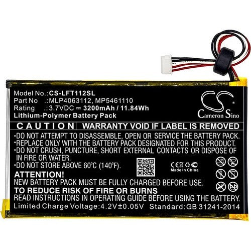LeapFrog MP5461110 Battery