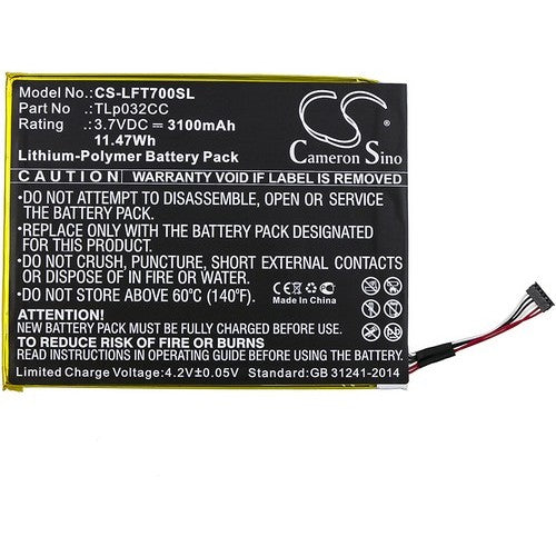 CS-LFT700SL Battery