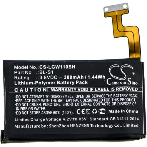 LG G Watch W100 Battery