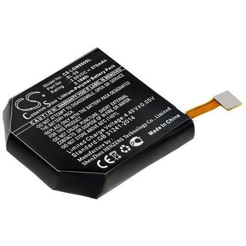 LG Watch Urbane Edition LTE Battery