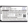 CS-LHA500SL Battery