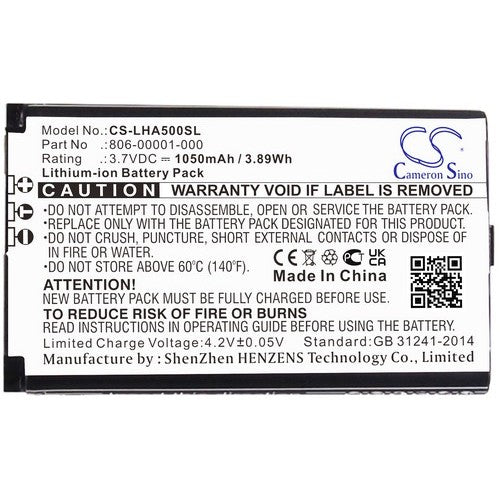 Lightspeed 806-00001-000 Battery