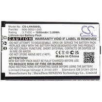 Lightspeed A500 Battery