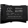 CS-LHE400RX Battery