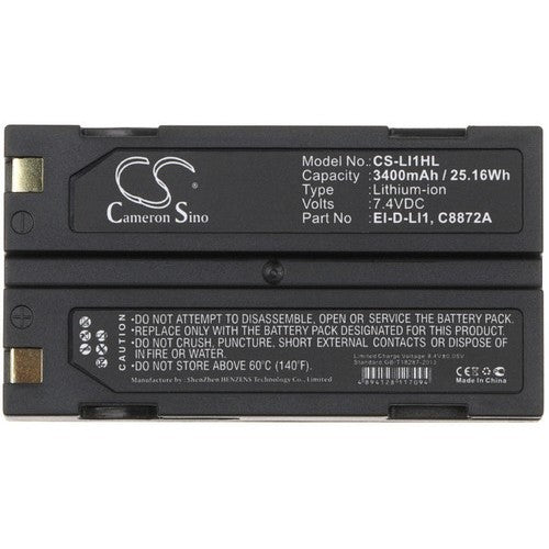 Trimble SPS882 Receiver Battery