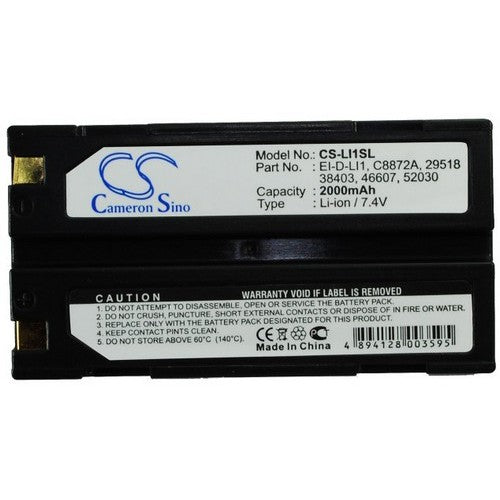 HP Photosmart 912xi Battery