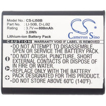 OLYMPUS VR-360 Kit Battery