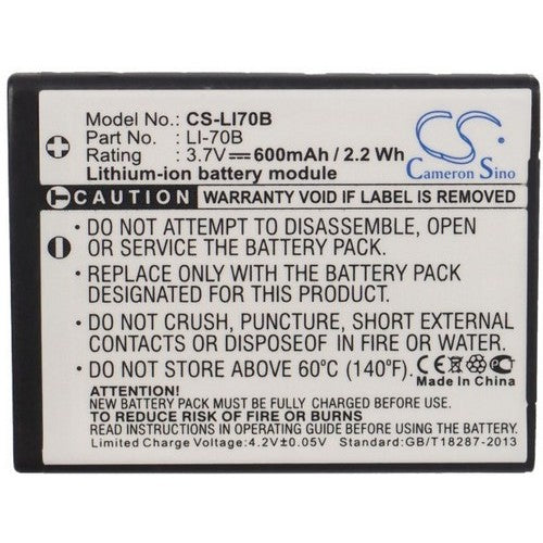 Olympus X-940 Battery