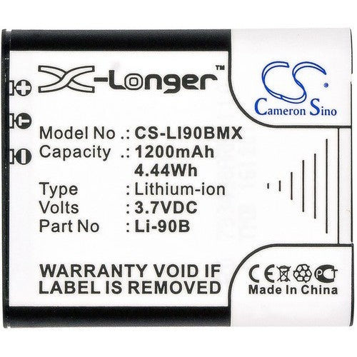 Olympus Powers Stylus SP-100 Battery