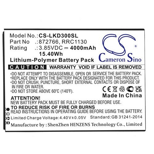Leica 872766 Battery