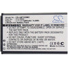 Polaroid DVG-720E Battery