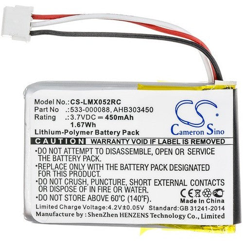 Logitech 533-000121 Battery