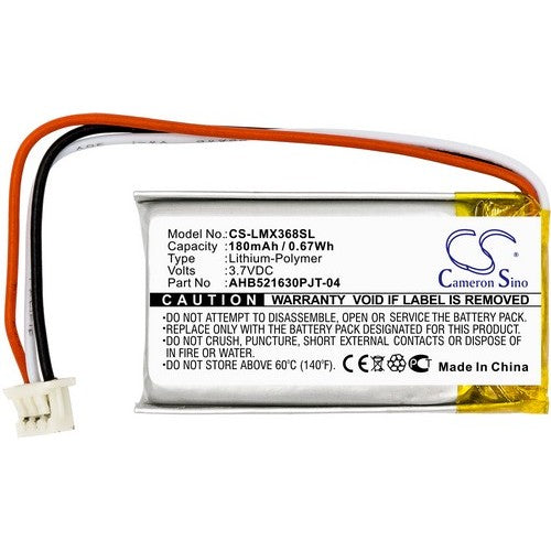 CS-LMX368SL Battery