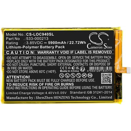 Logitech 940-000198 Battery
