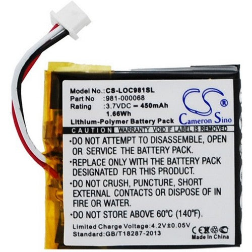 Logitech 981-000068 Battery