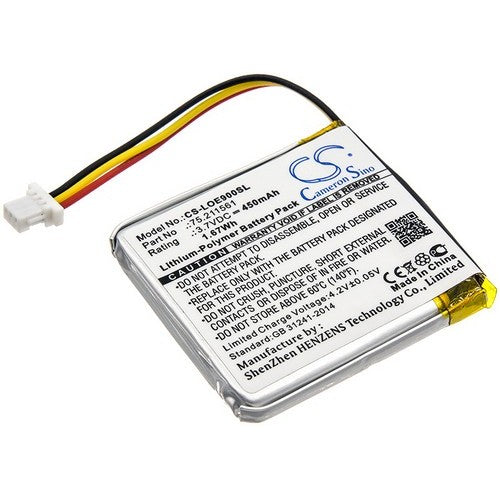 Logitech 75.211561 Battery