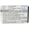 CS-LOH1000RC Battery
