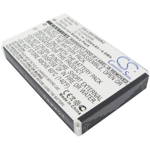 Logitech Harmony 1100i Remote Battery