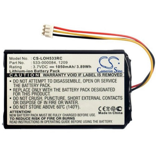 Logitech 1209 Battery