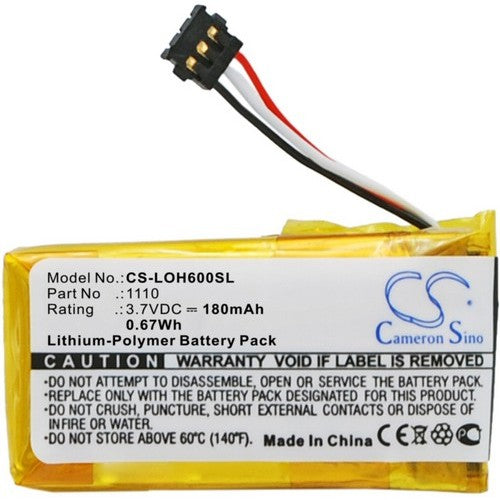 Logitech 533-000071 Battery