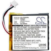 Logitech H820e Battery