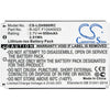 Logitech RLI001.9 Battery