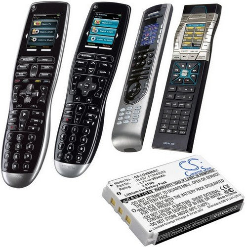 Logitech Harmony 785 Battery