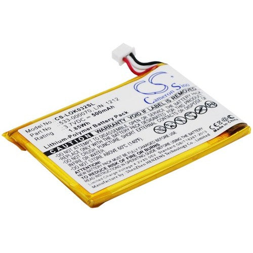 Logitech 533-000070 Battery