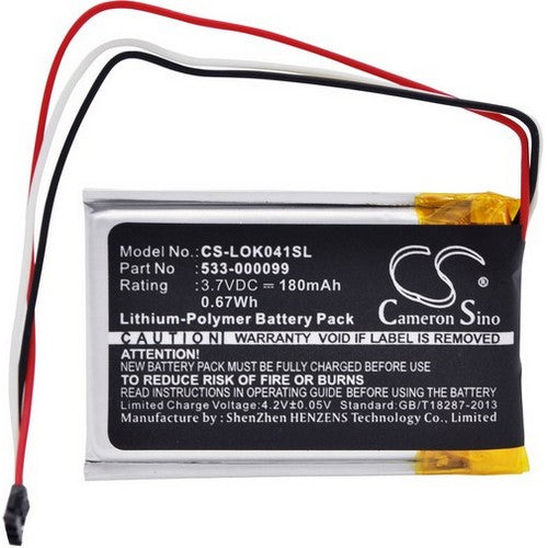 Logitech 533-000099 Battery
