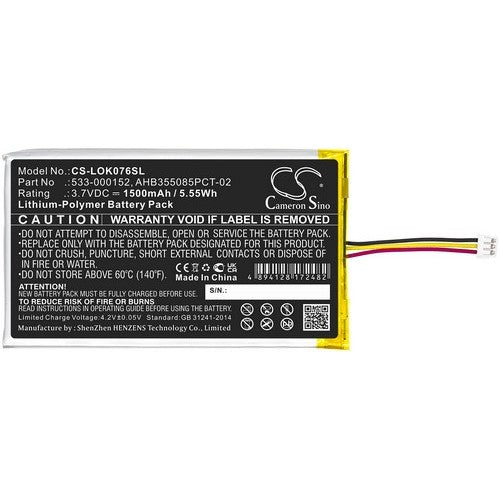 CS-LOK076SL Battery