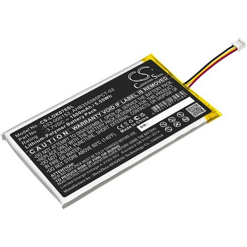 CS-LOK076SL Battery