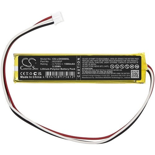 Logitech 802085P Battery