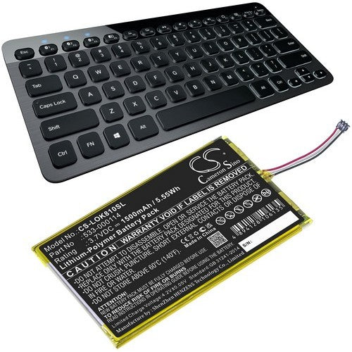 Logitech 533-000114 Battery