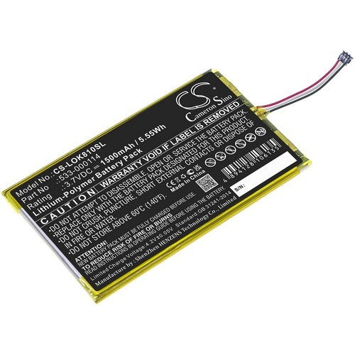 Logitech IIIuminated Keyboard K810 Battery