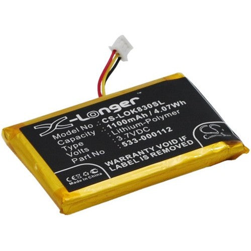 Logitech K830 Battery