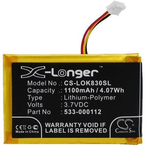 Logitech K830 Battery