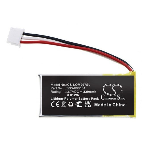 Logitech AHB521630PJT-04 Battery