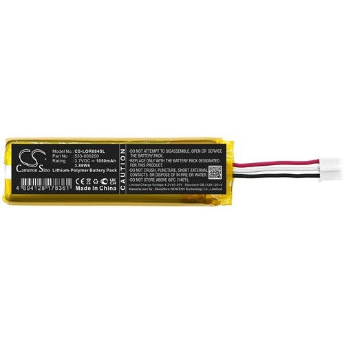 Logitech 533-000200 Battery