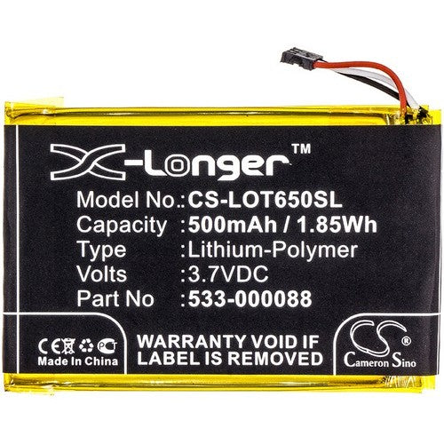 CS-LOT650SL Battery