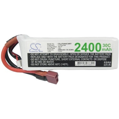 RC CS-LP2404C30RT Heli/Airplane Battery