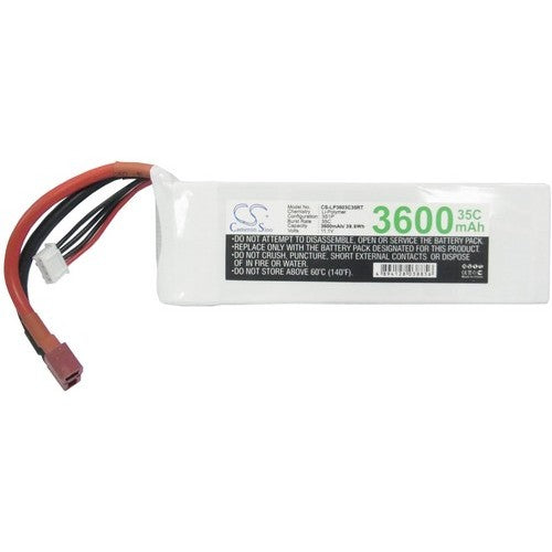 RC CS-LP3603C35RT Robot Battery