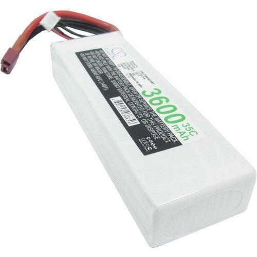 RC CS-LP3603C35RT Heli/Airplane Battery
