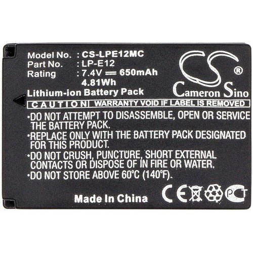 CS-LPE12MC Battery