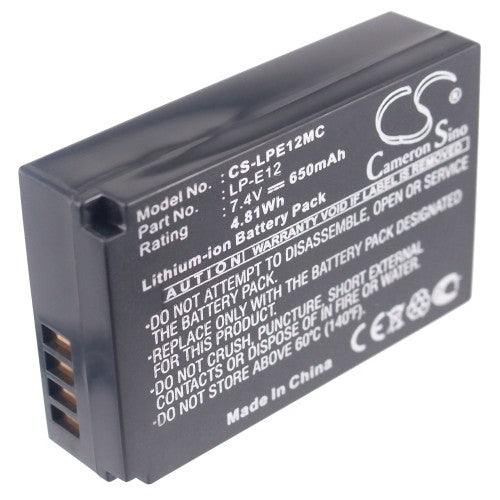 Canon EOS-M10 Battery