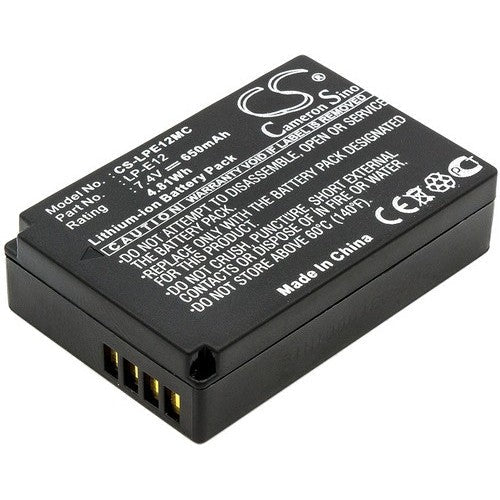 Canon EOS SL1 Battery
