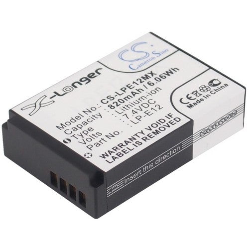 CS-LPE12MX Battery