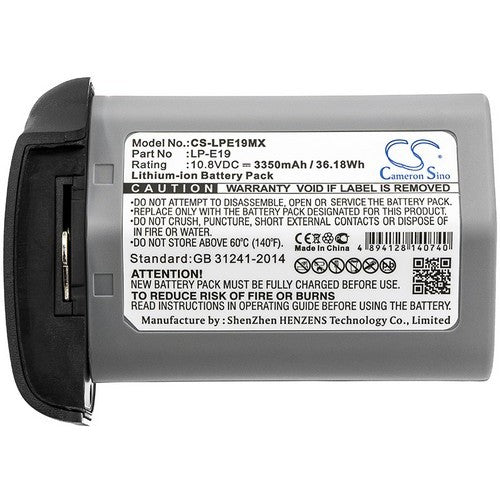 Canon EOS-1D Mark IV Battery