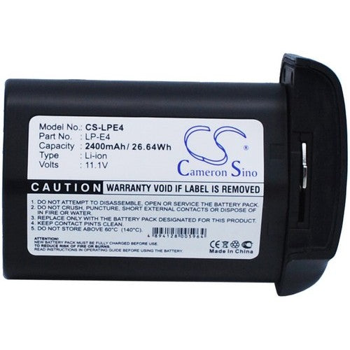 Canon 580EX-II Battery